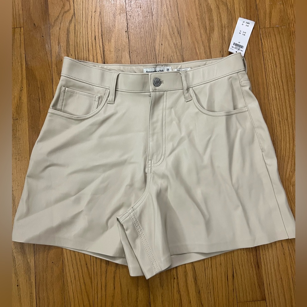 Abercrombie Curve Love Shorts